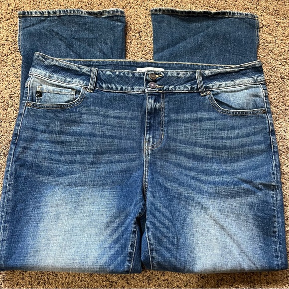 KanCan Denim - KanCan Boot But Blue Jeans Waist Size 20